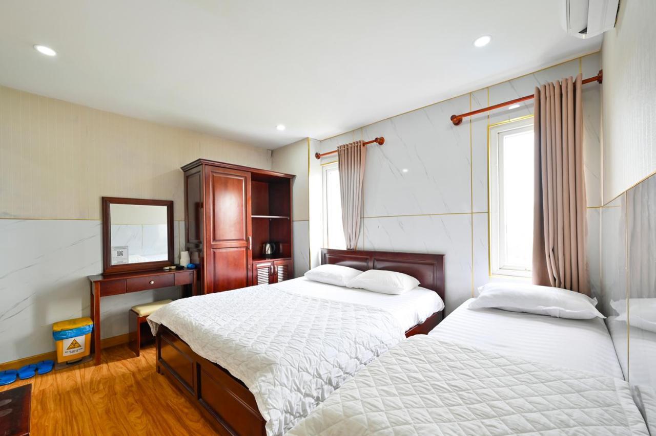 Gia Hoa Airport Hotel Ho Si Minh-város Kültér fotó
