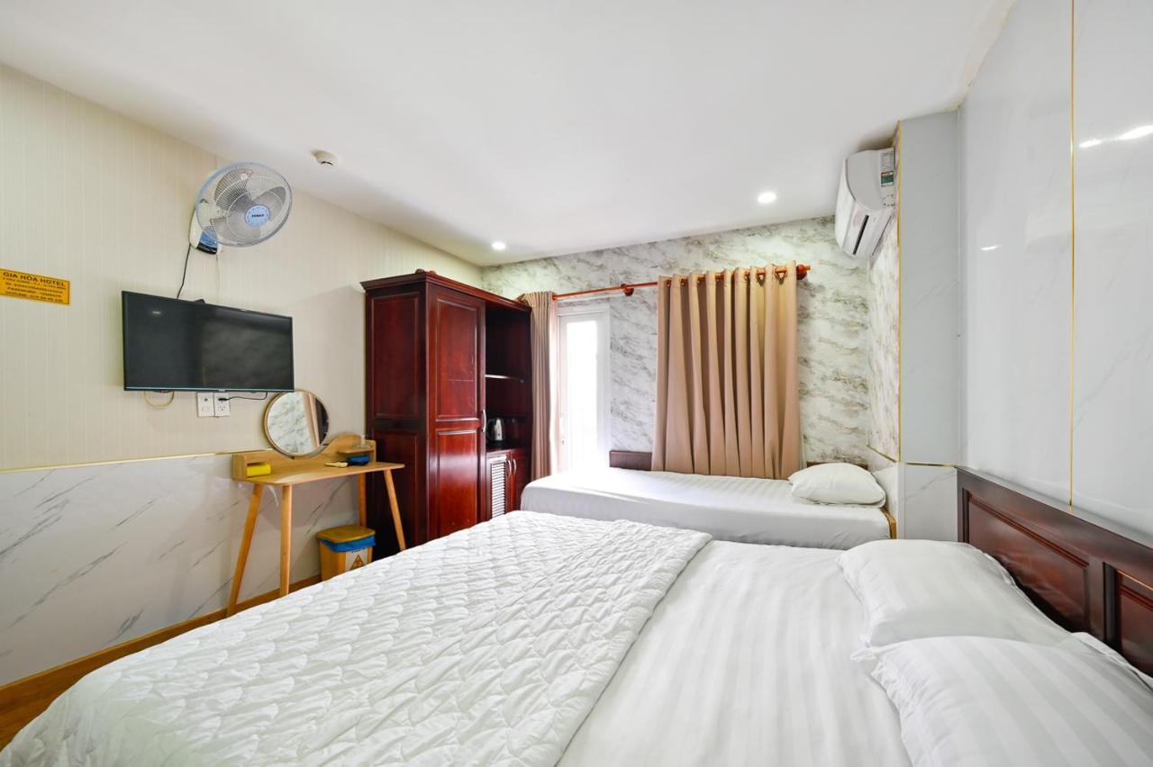 Gia Hoa Airport Hotel Ho Si Minh-város Kültér fotó