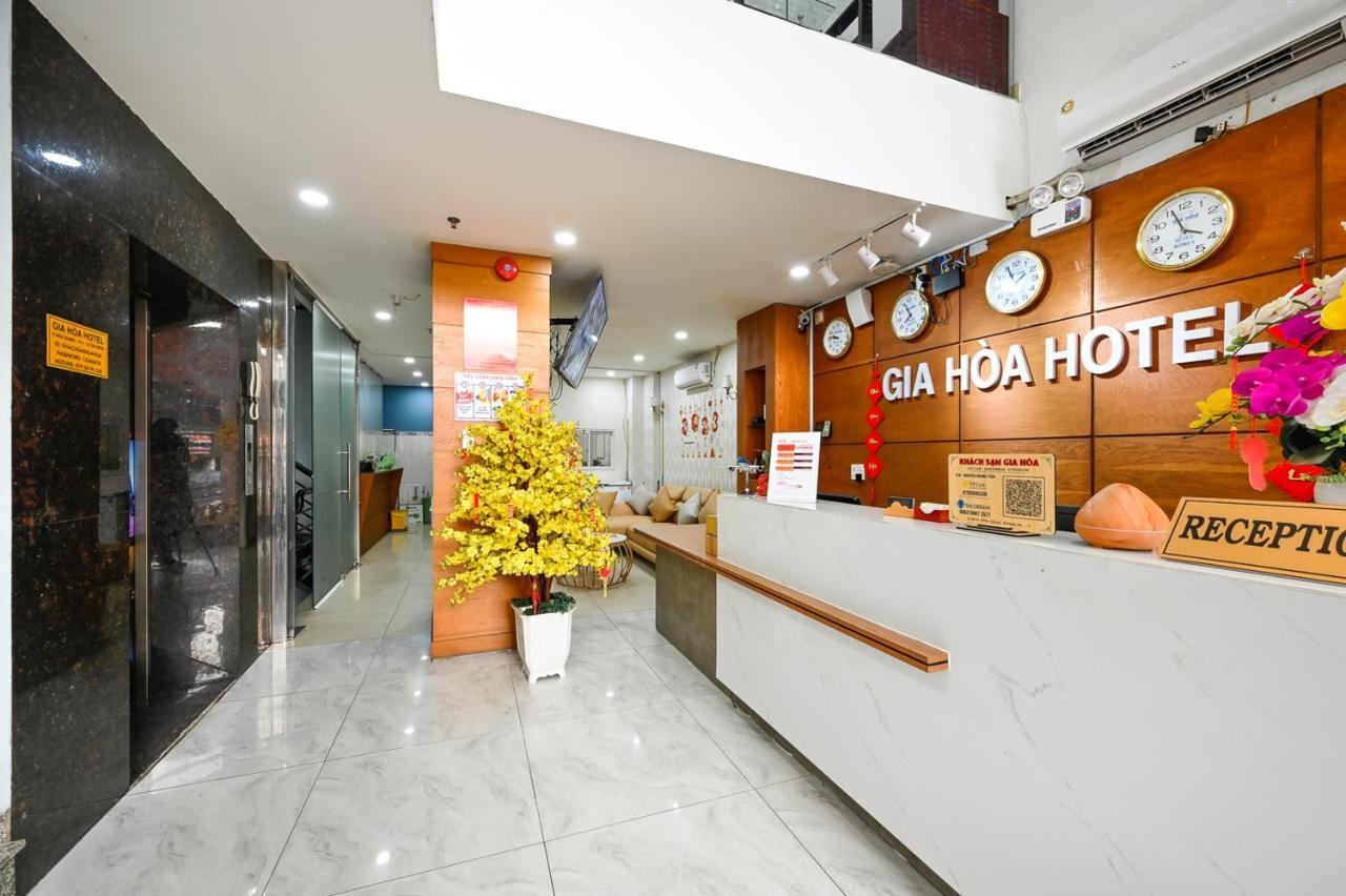 Gia Hoa Airport Hotel Ho Si Minh-város Kültér fotó