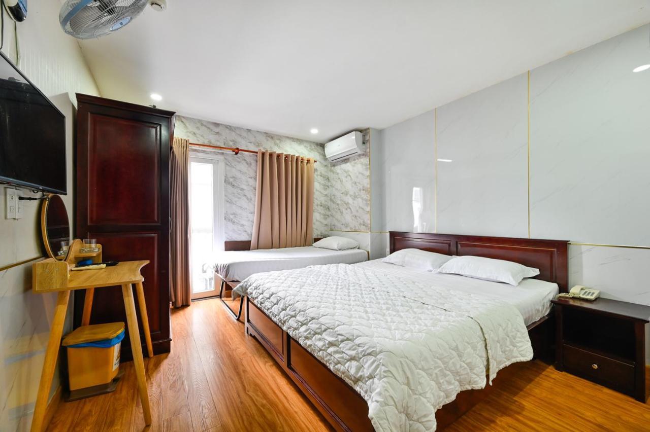 Gia Hoa Airport Hotel Ho Si Minh-város Kültér fotó