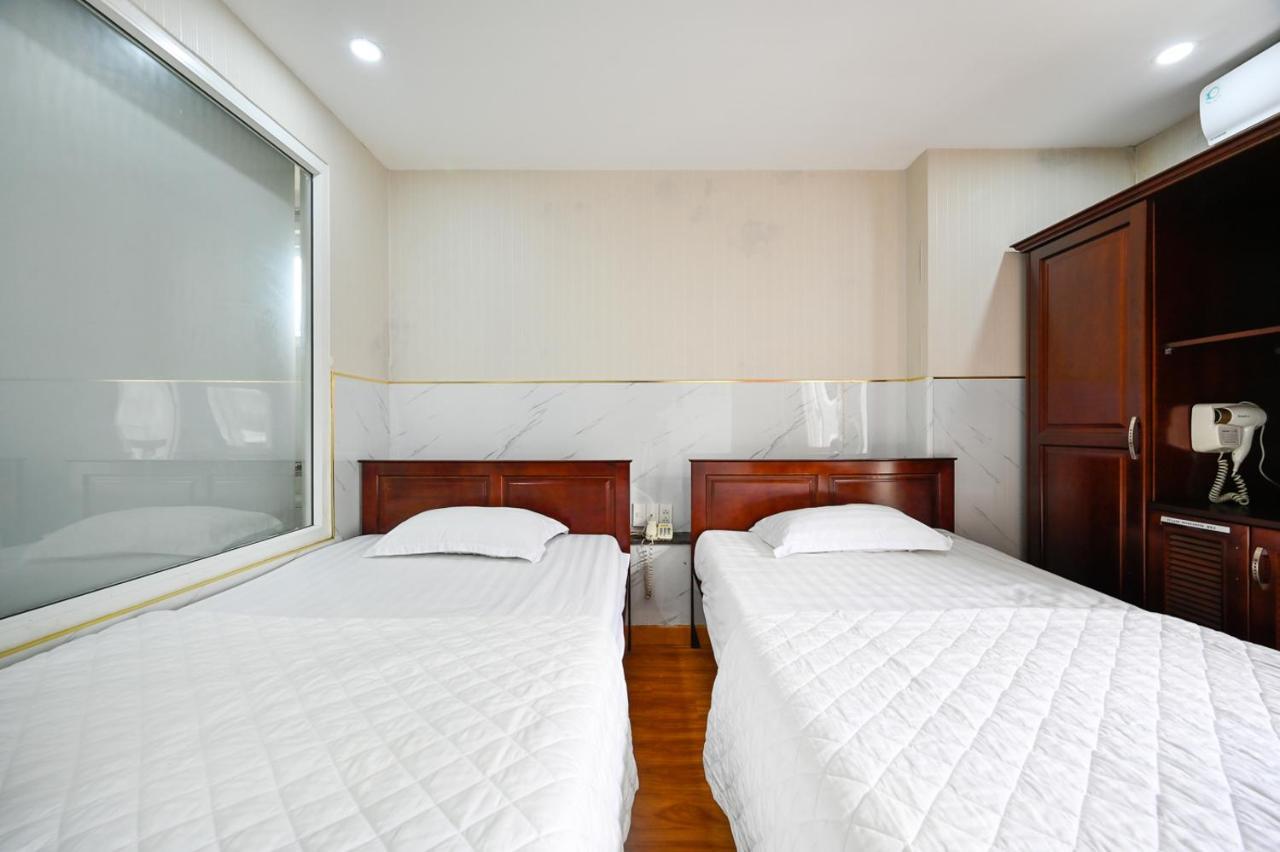 Gia Hoa Airport Hotel Ho Si Minh-város Kültér fotó