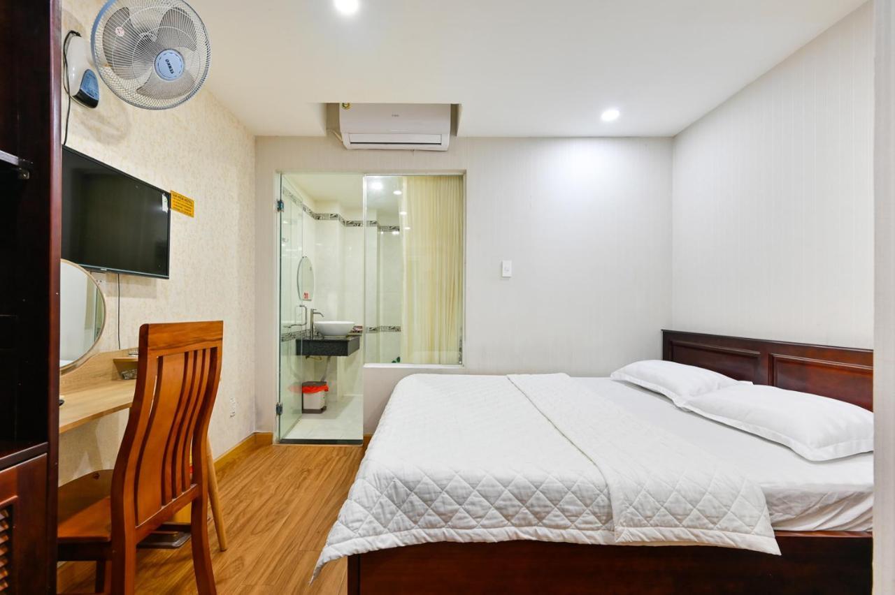 Gia Hoa Airport Hotel Ho Si Minh-város Kültér fotó