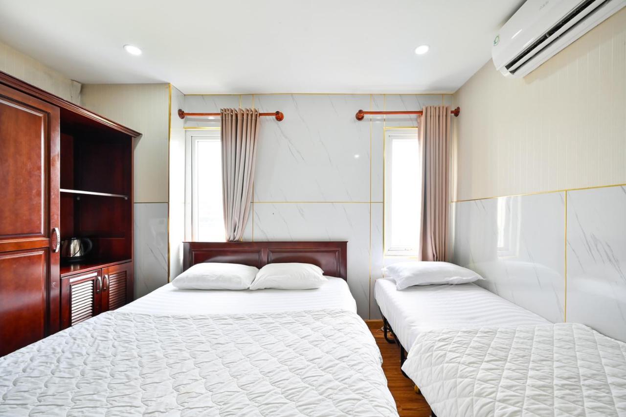 Gia Hoa Airport Hotel Ho Si Minh-város Kültér fotó
