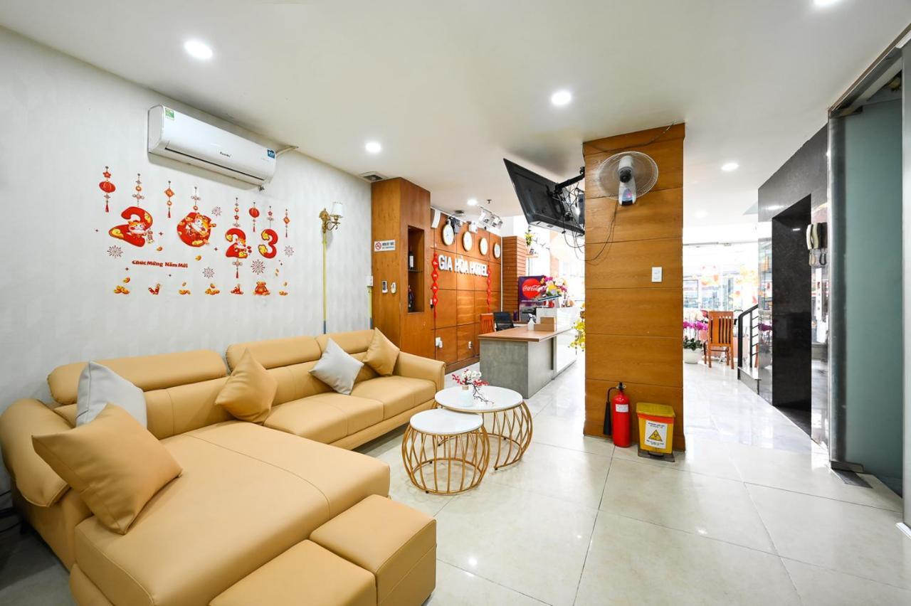 Gia Hoa Airport Hotel Ho Si Minh-város Kültér fotó