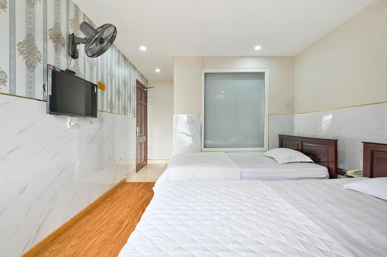 Gia Hoa Airport Hotel Ho Si Minh-város Kültér fotó