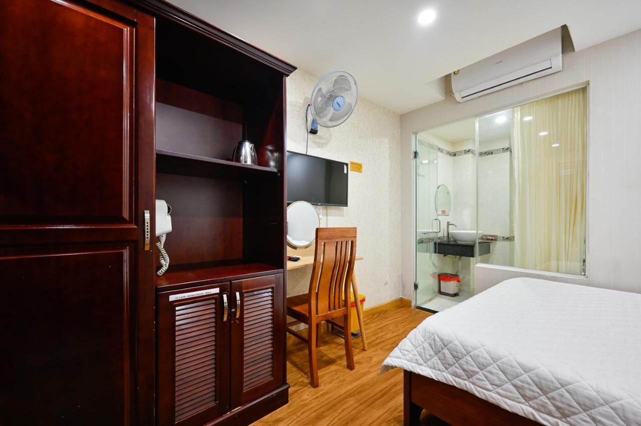 Gia Hoa Airport Hotel Ho Si Minh-város Kültér fotó