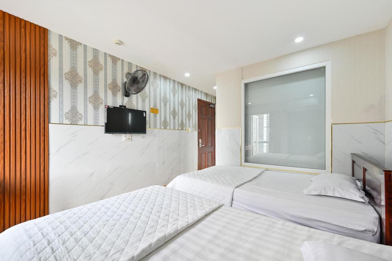 Gia Hoa Airport Hotel Ho Si Minh-város Kültér fotó