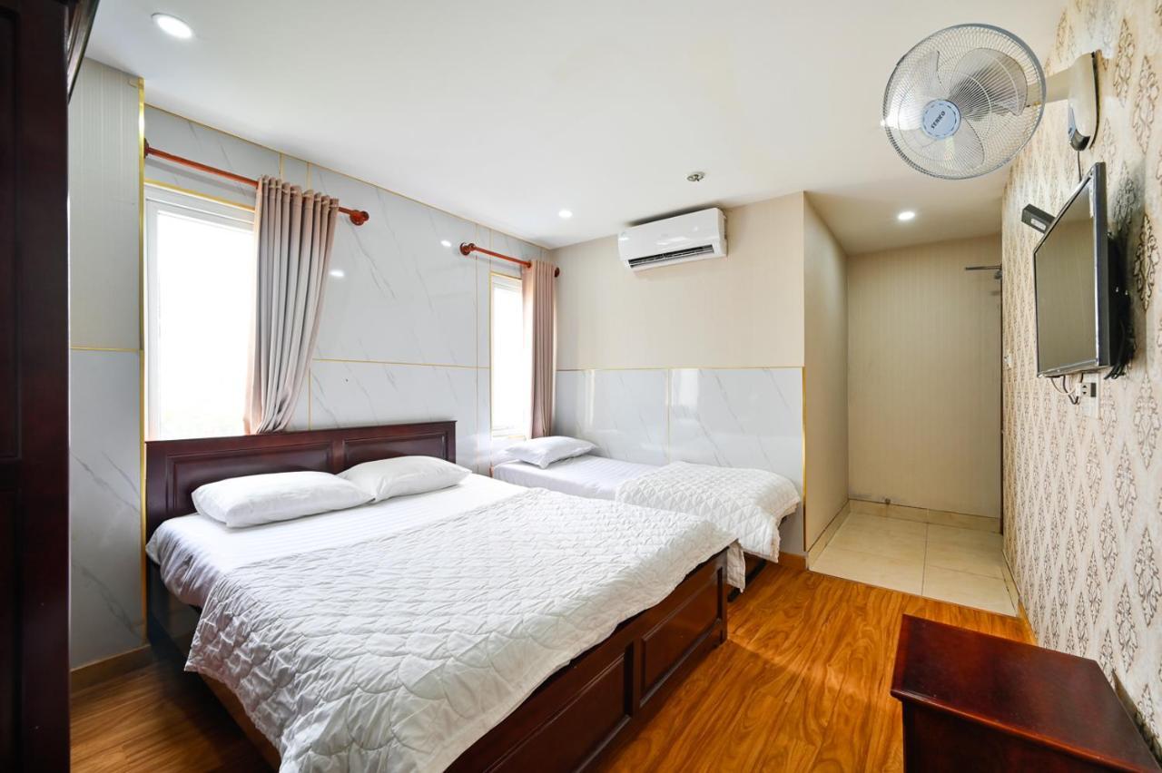 Gia Hoa Airport Hotel Ho Si Minh-város Kültér fotó