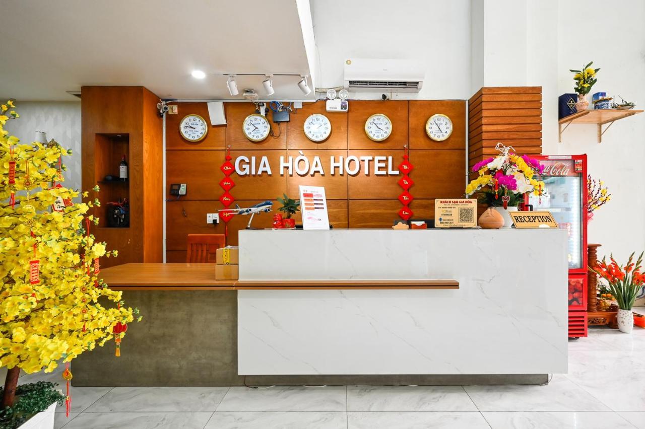 Gia Hoa Airport Hotel Ho Si Minh-város Kültér fotó