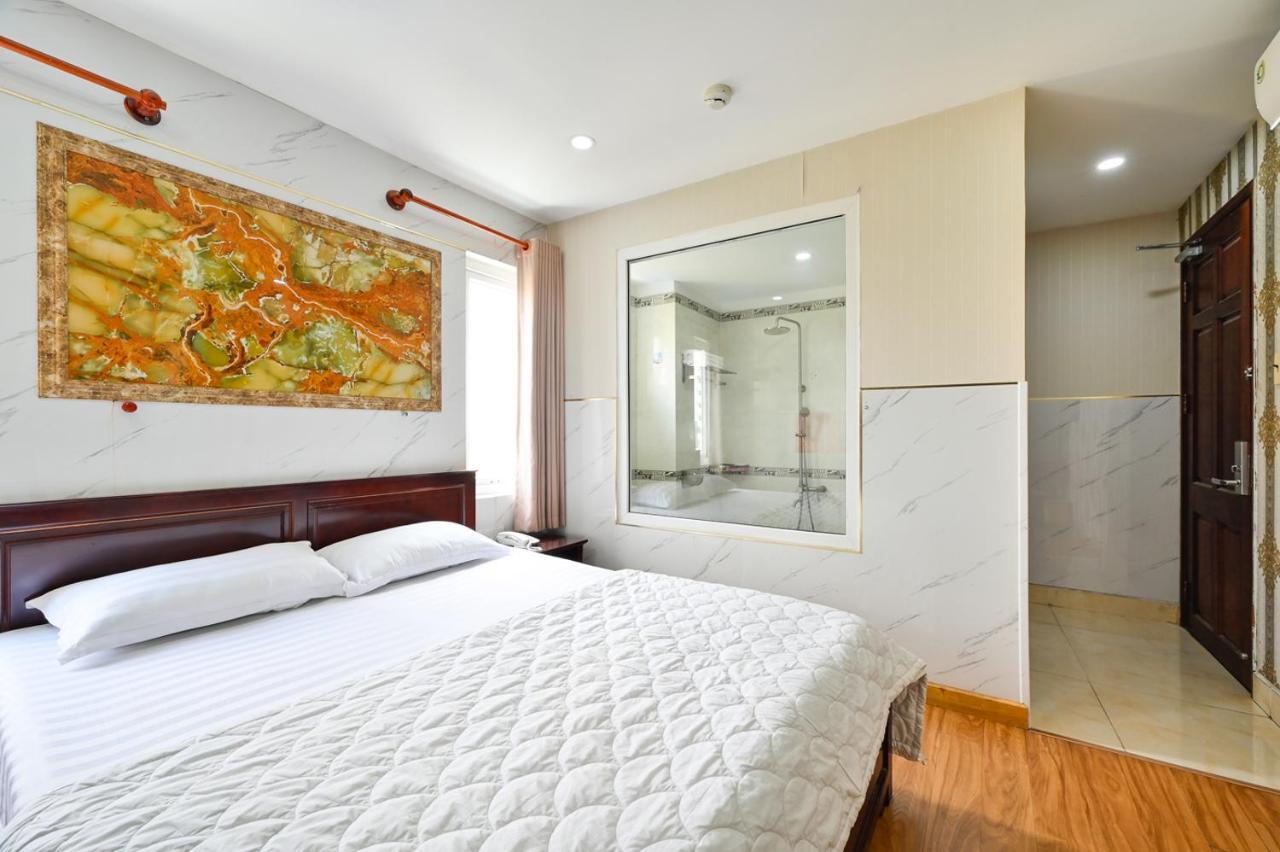 Gia Hoa Airport Hotel Ho Si Minh-város Kültér fotó