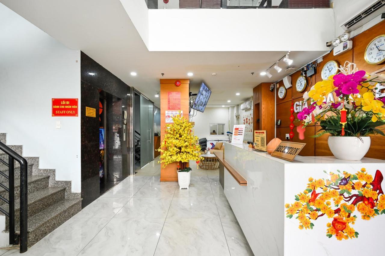 Gia Hoa Airport Hotel Ho Si Minh-város Kültér fotó