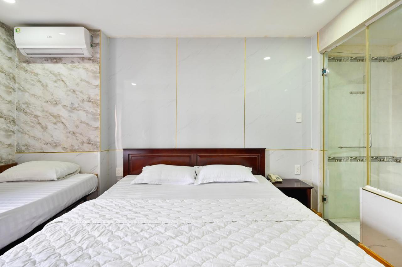 Gia Hoa Airport Hotel Ho Si Minh-város Kültér fotó