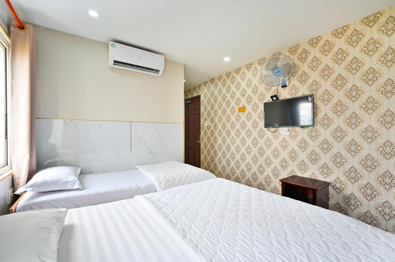 Gia Hoa Airport Hotel Ho Si Minh-város Kültér fotó