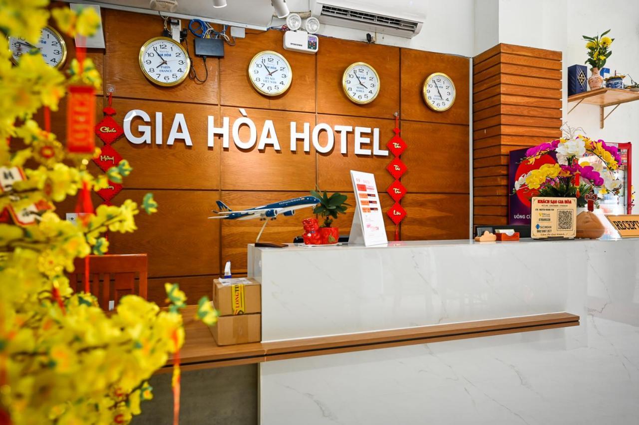 Gia Hoa Airport Hotel Ho Si Minh-város Kültér fotó