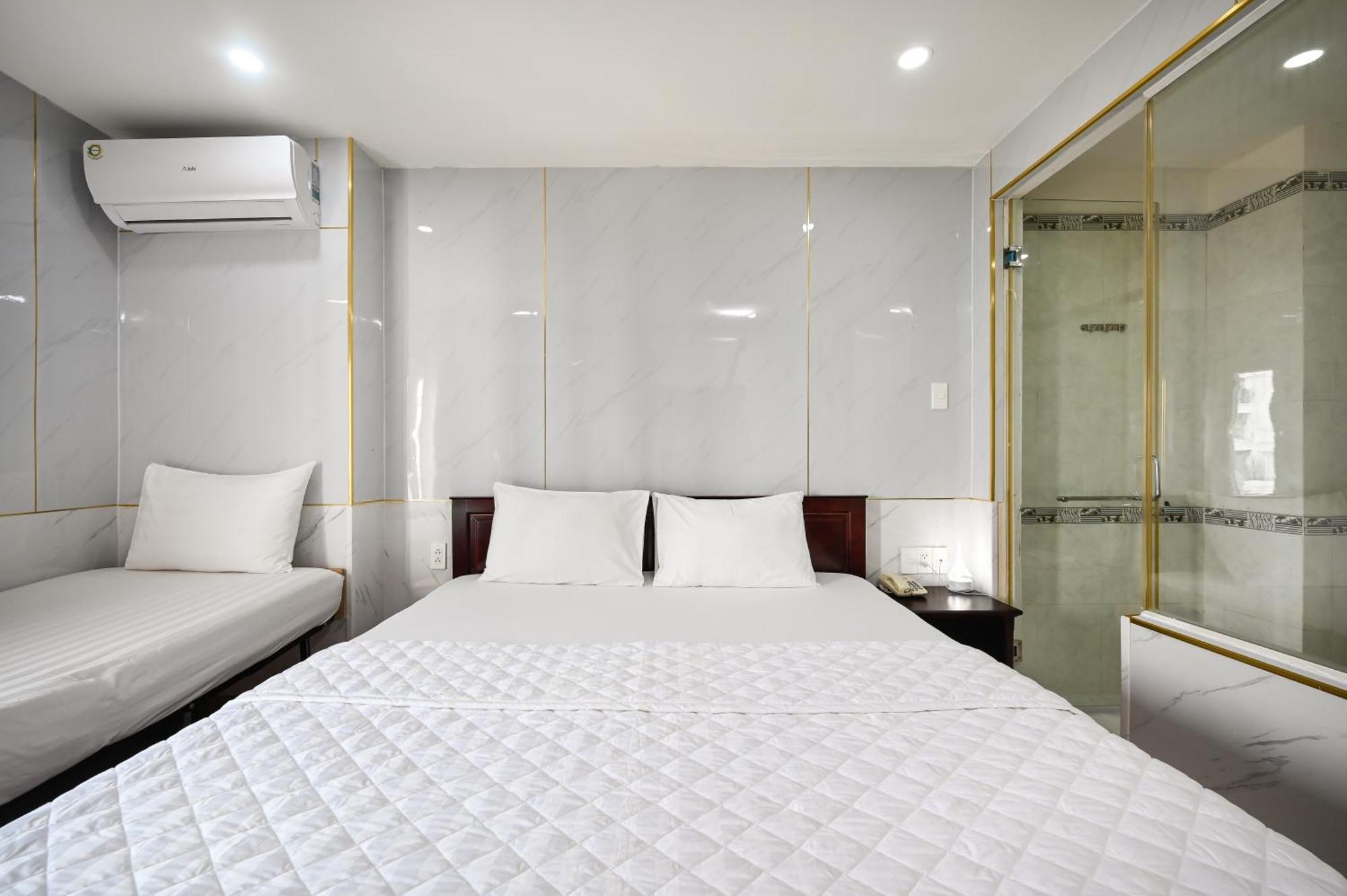 Gia Hoa Airport Hotel Ho Si Minh-város Kültér fotó