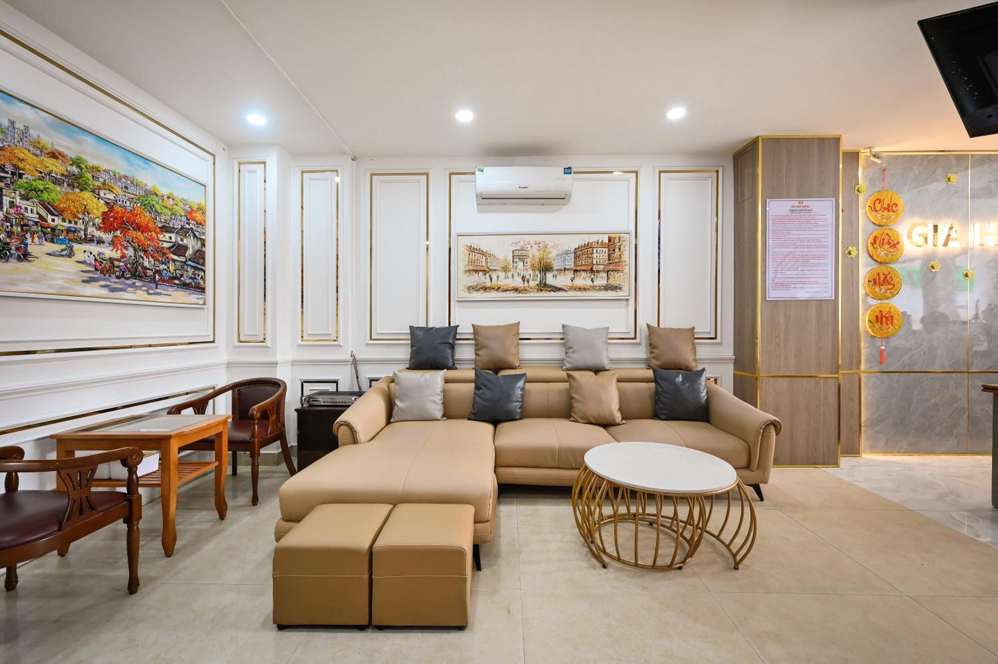 Gia Hoa Airport Hotel Ho Si Minh-város Kültér fotó