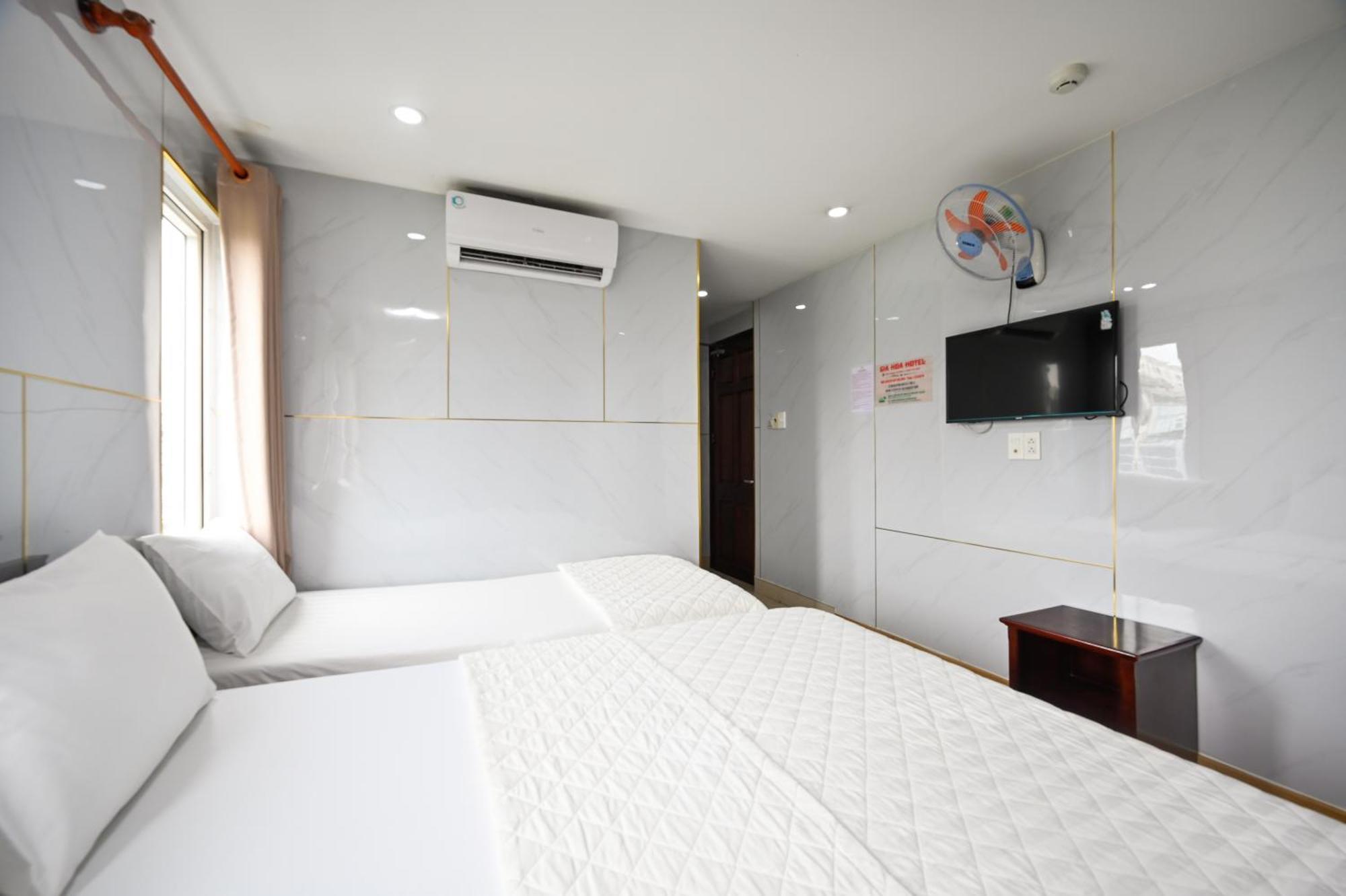 Gia Hoa Airport Hotel Ho Si Minh-város Kültér fotó