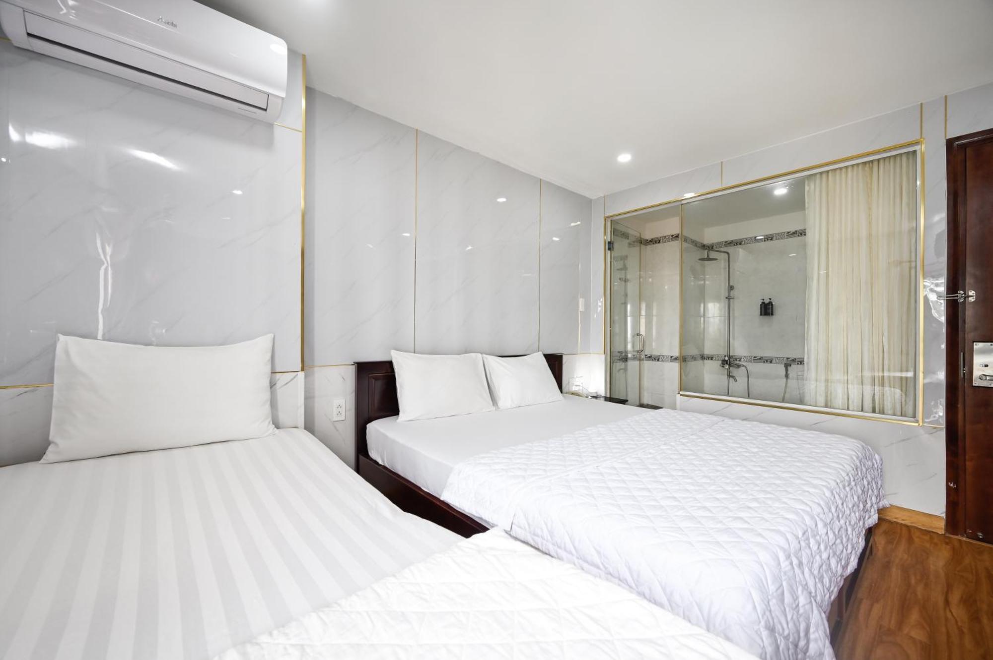 Gia Hoa Airport Hotel Ho Si Minh-város Kültér fotó