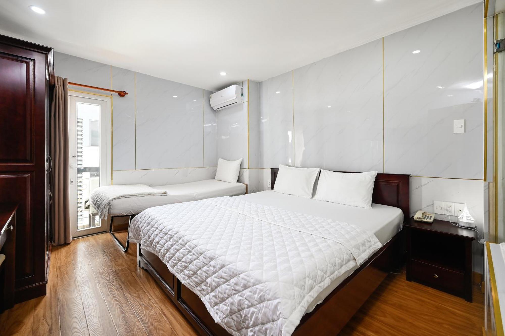Gia Hoa Airport Hotel Ho Si Minh-város Kültér fotó