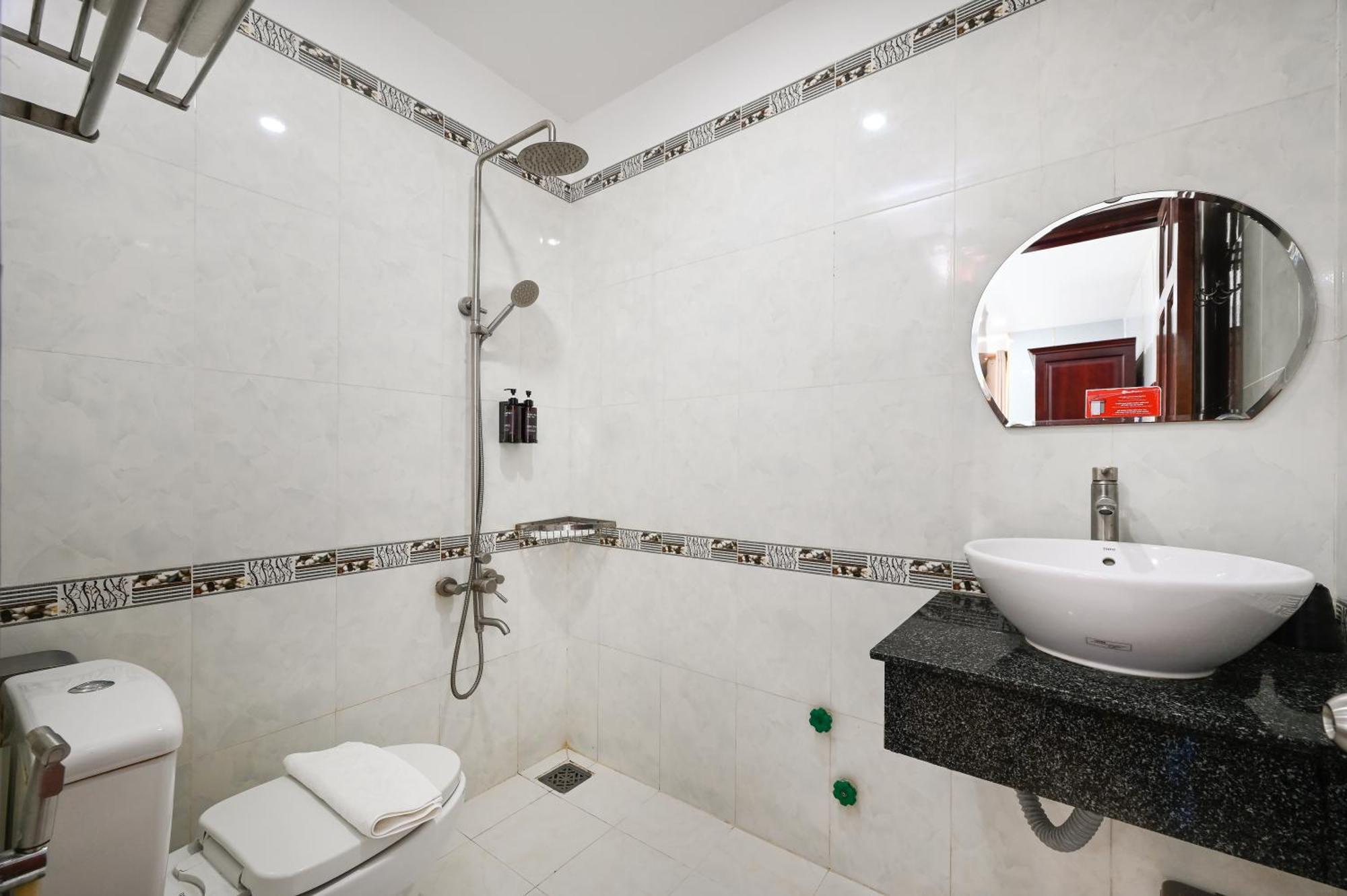 Gia Hoa Airport Hotel Ho Si Minh-város Kültér fotó