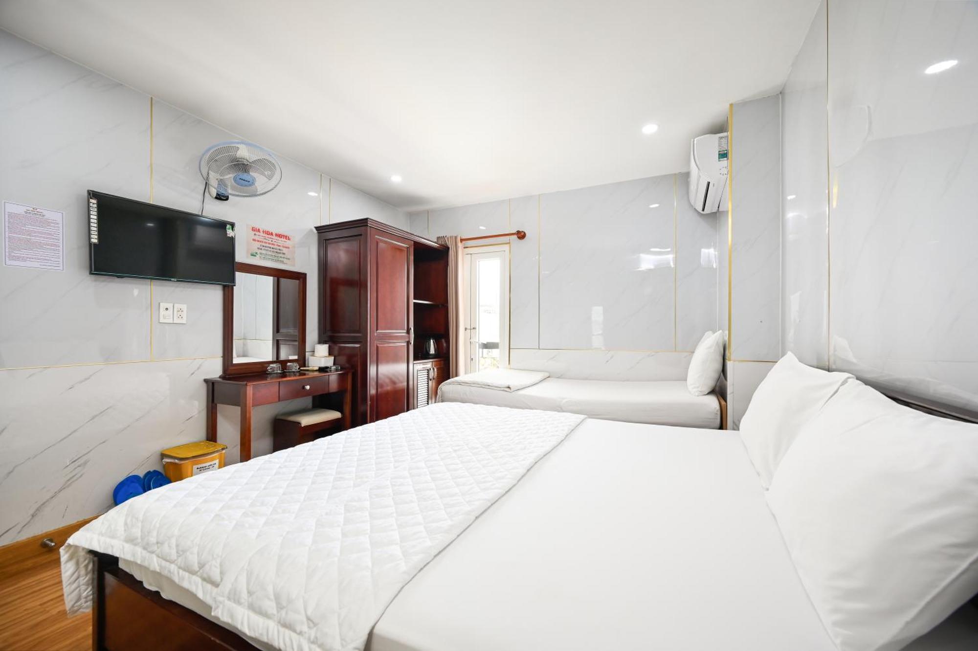 Gia Hoa Airport Hotel Ho Si Minh-város Kültér fotó