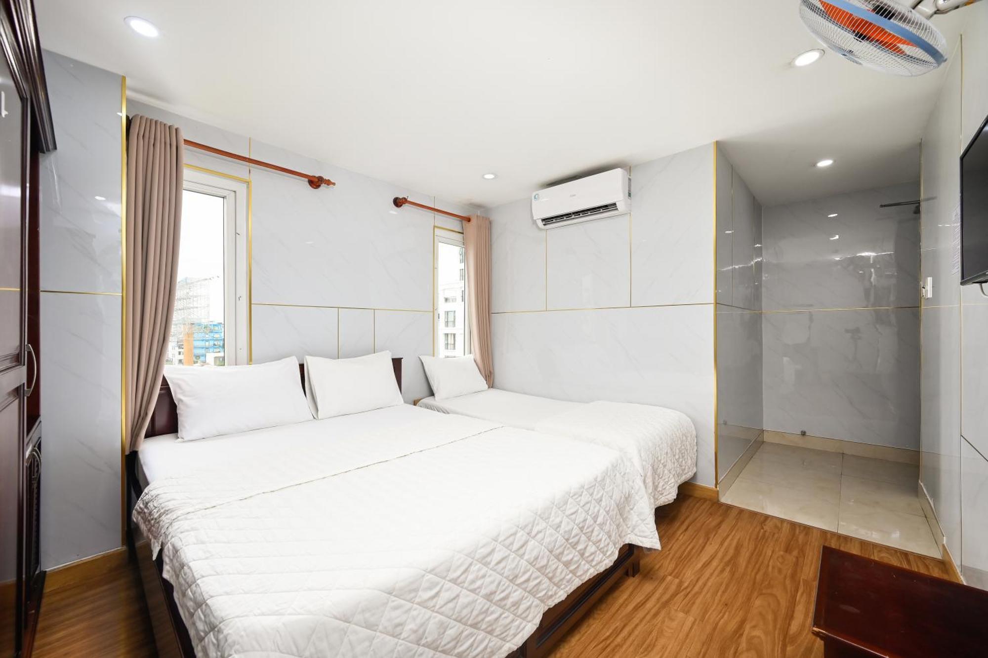 Gia Hoa Airport Hotel Ho Si Minh-város Kültér fotó