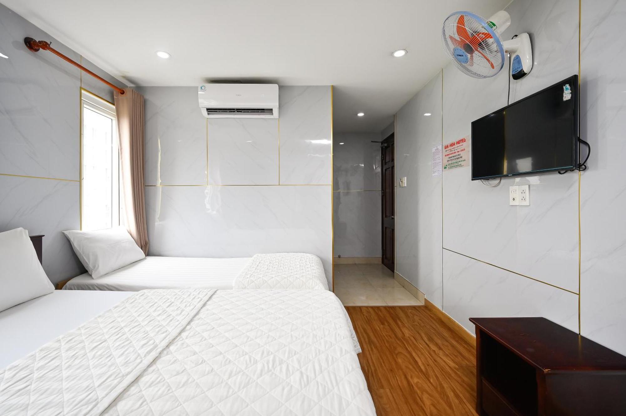 Gia Hoa Airport Hotel Ho Si Minh-város Kültér fotó