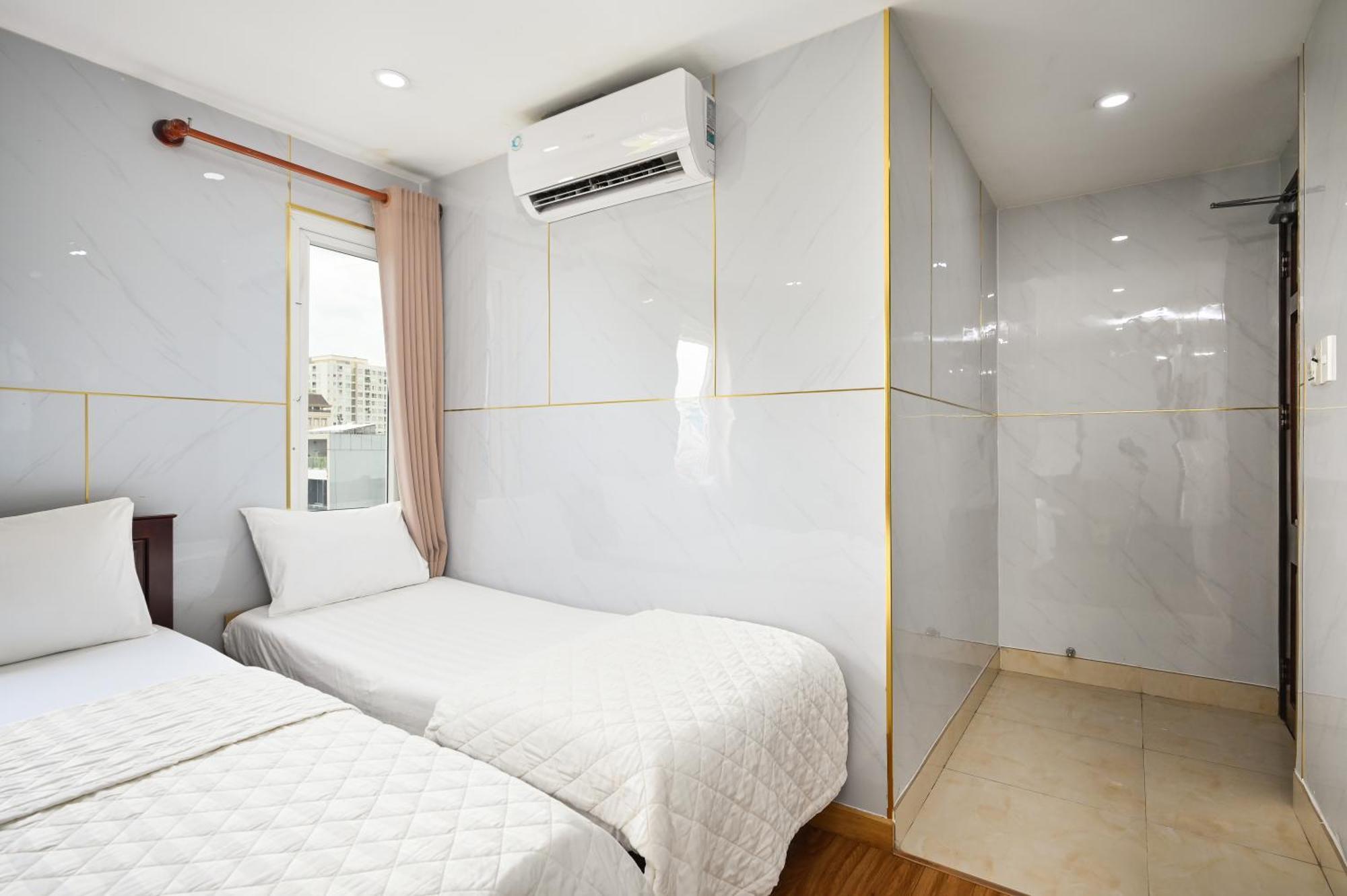 Gia Hoa Airport Hotel Ho Si Minh-város Kültér fotó
