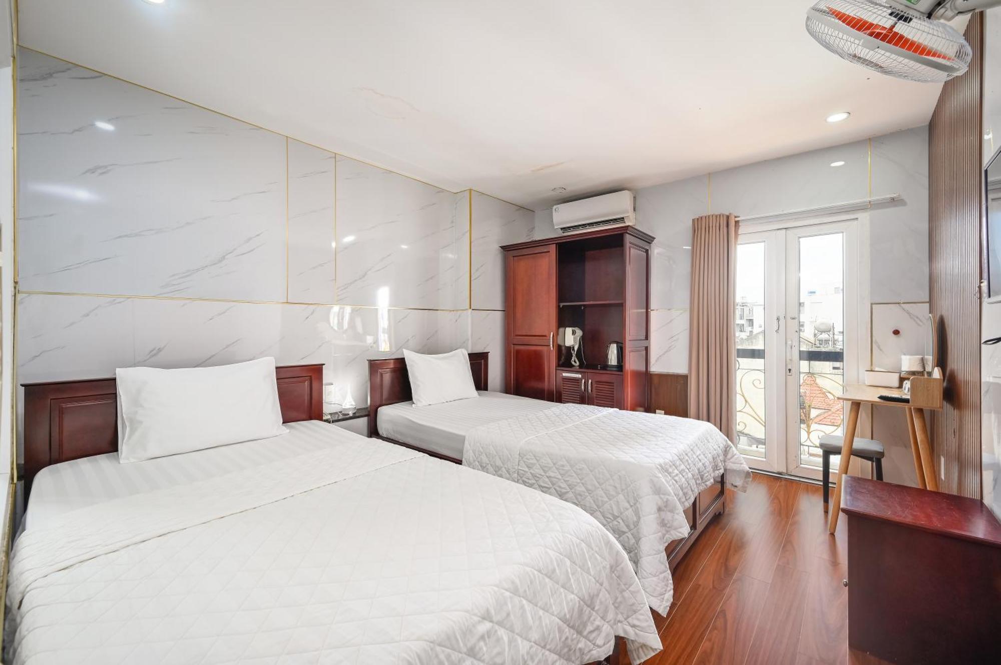 Gia Hoa Airport Hotel Ho Si Minh-város Kültér fotó