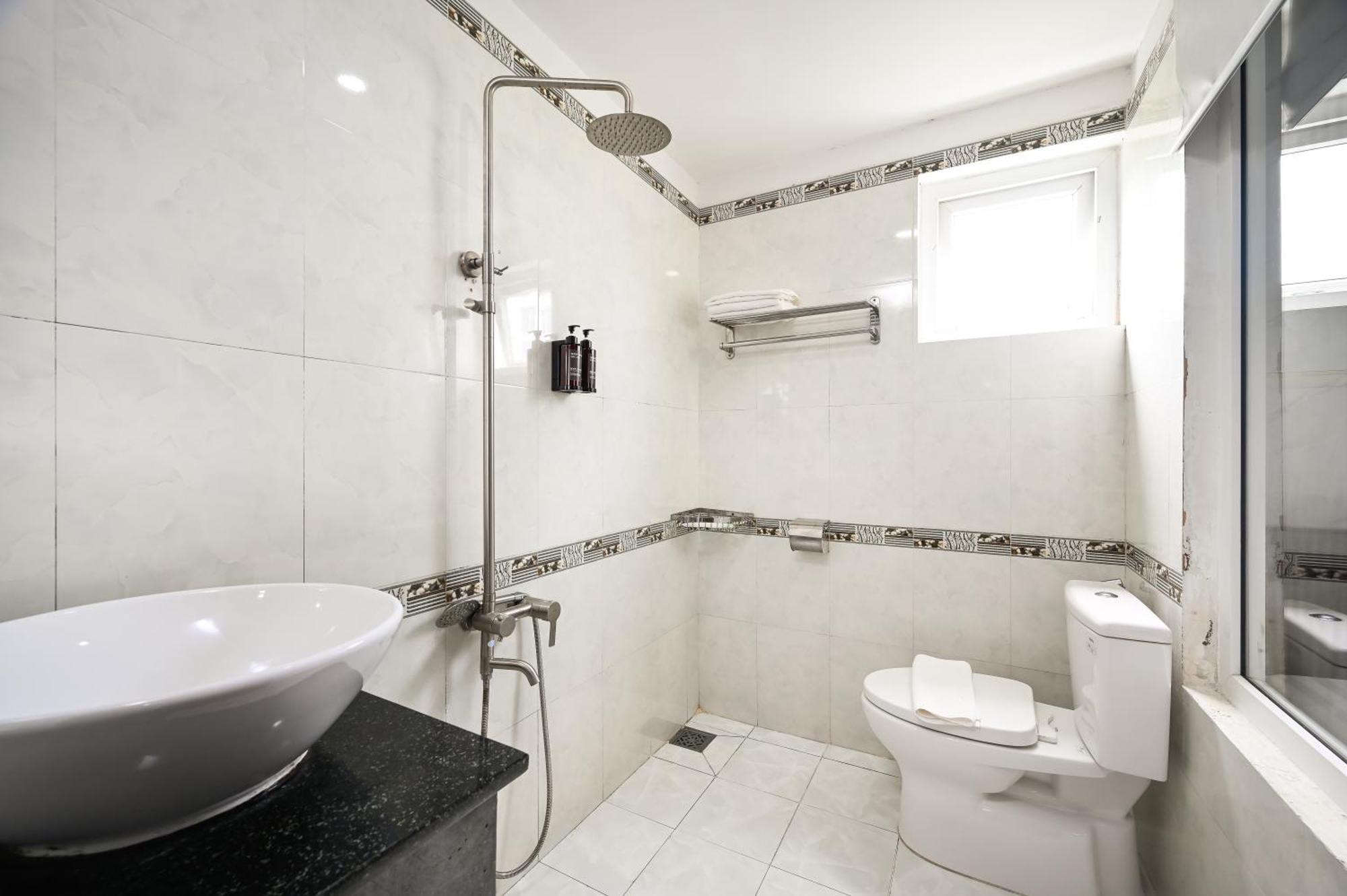 Gia Hoa Airport Hotel Ho Si Minh-város Kültér fotó
