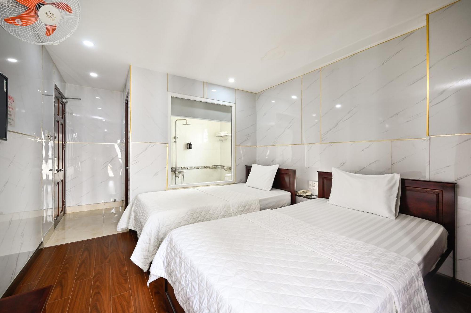 Gia Hoa Airport Hotel Ho Si Minh-város Kültér fotó