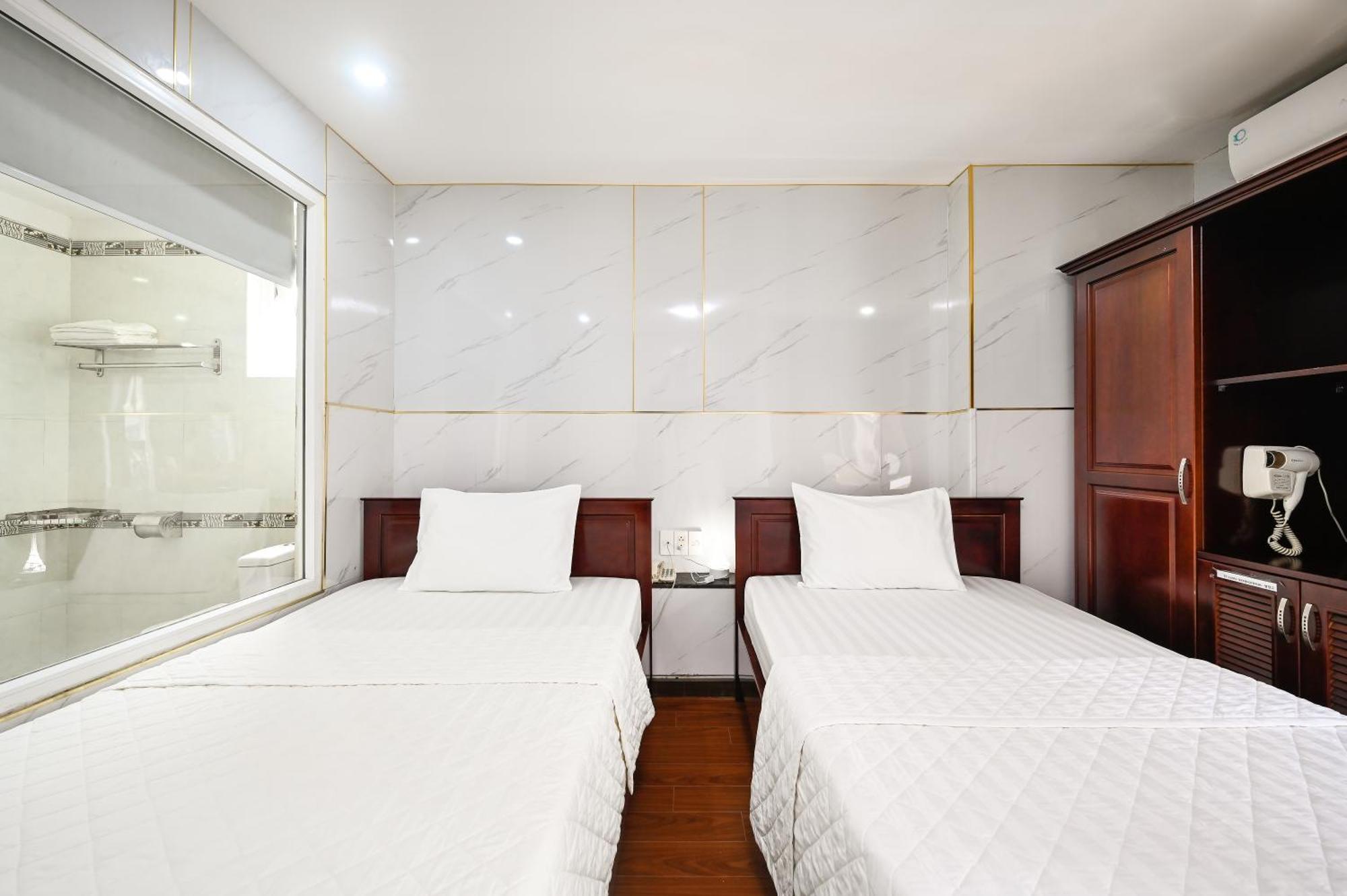 Gia Hoa Airport Hotel Ho Si Minh-város Kültér fotó