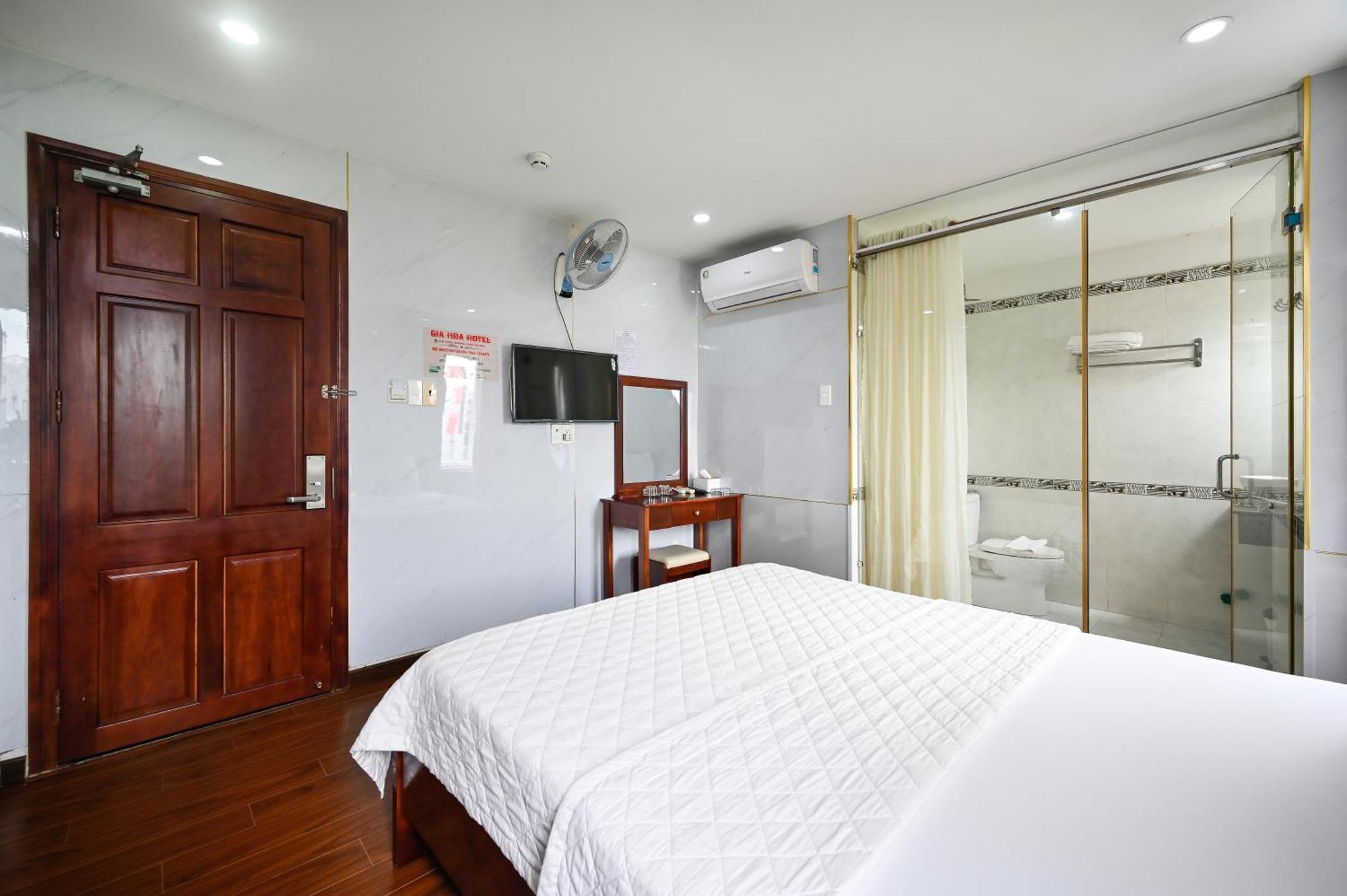 Gia Hoa Airport Hotel Ho Si Minh-város Kültér fotó