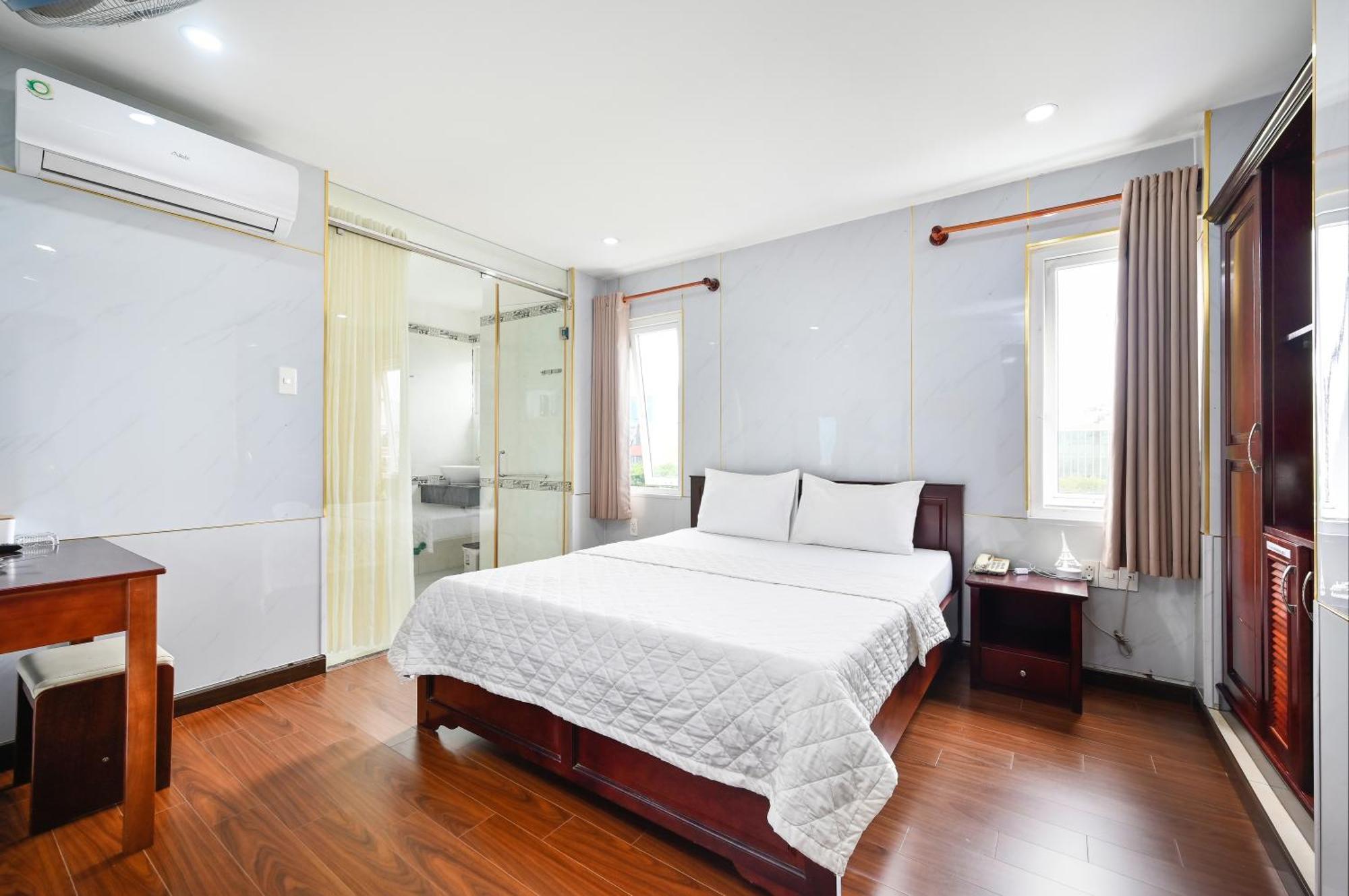 Gia Hoa Airport Hotel Ho Si Minh-város Kültér fotó