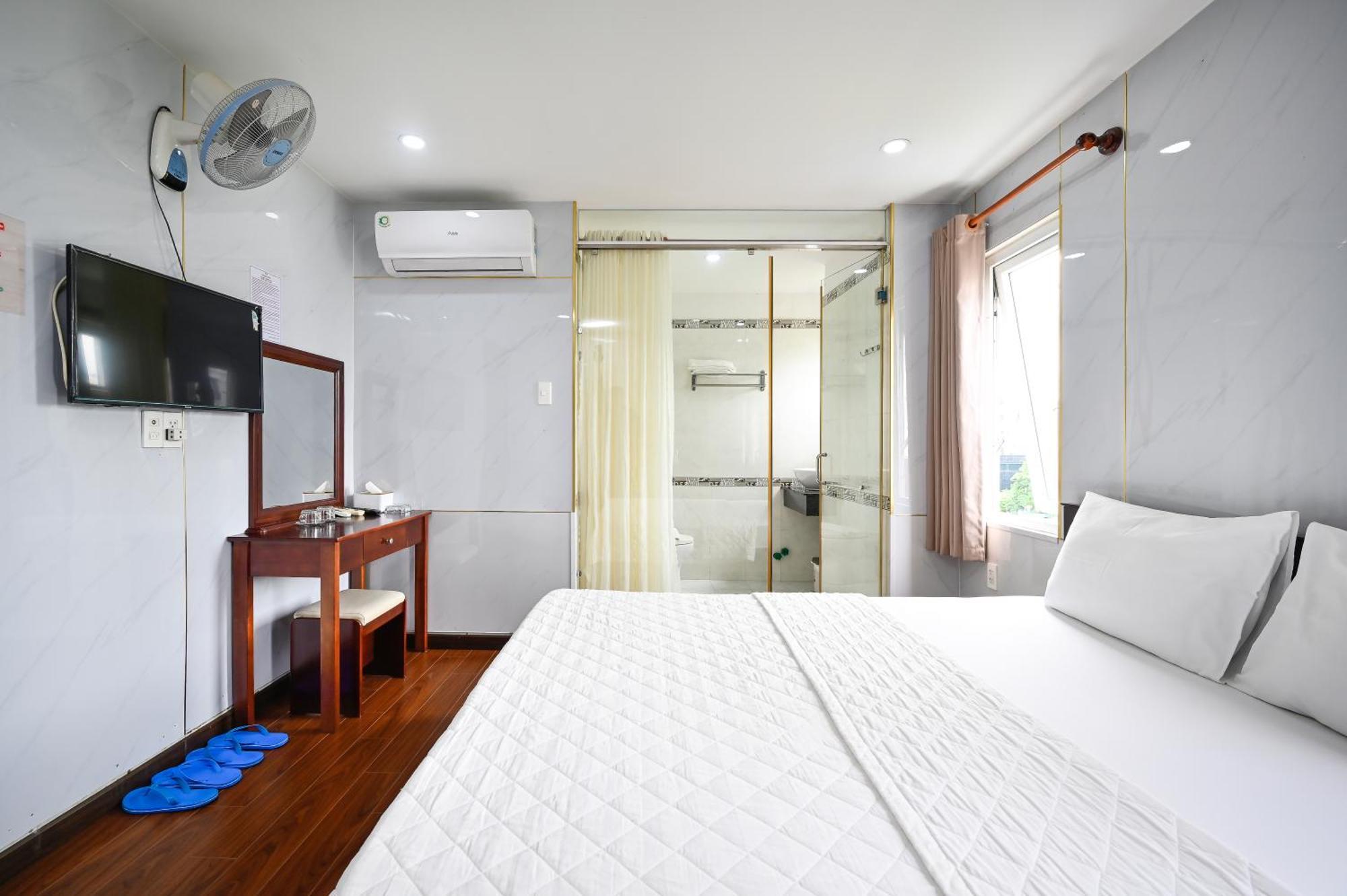 Gia Hoa Airport Hotel Ho Si Minh-város Kültér fotó
