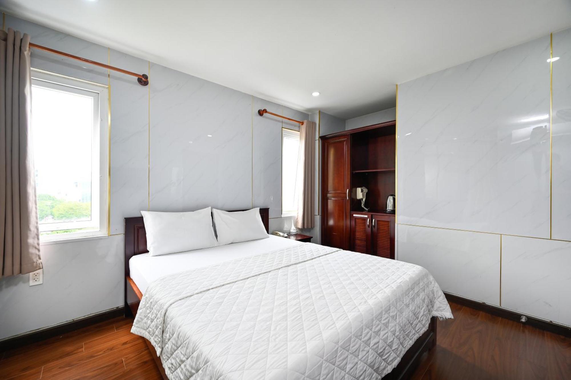 Gia Hoa Airport Hotel Ho Si Minh-város Kültér fotó