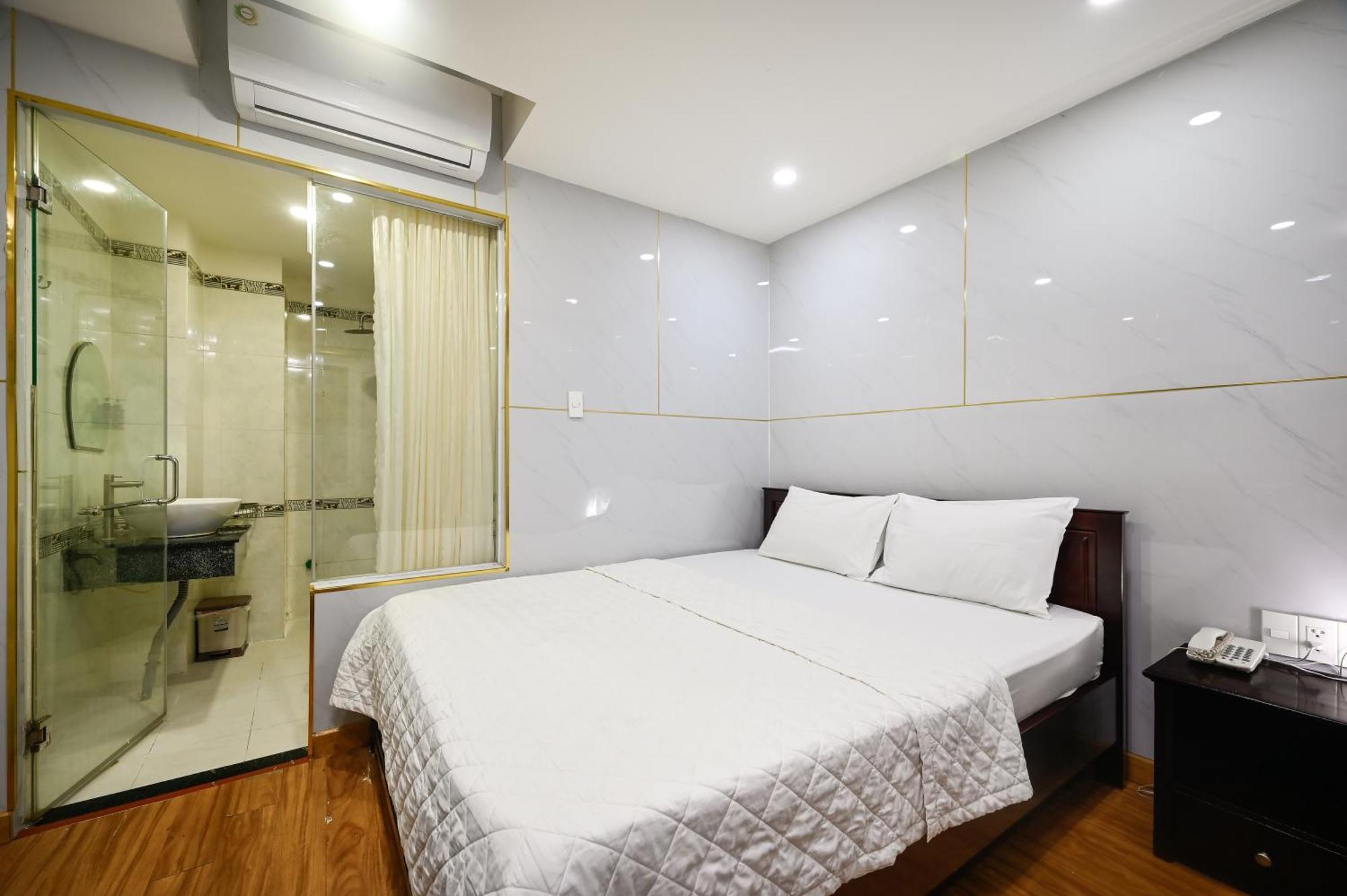 Gia Hoa Airport Hotel Ho Si Minh-város Kültér fotó