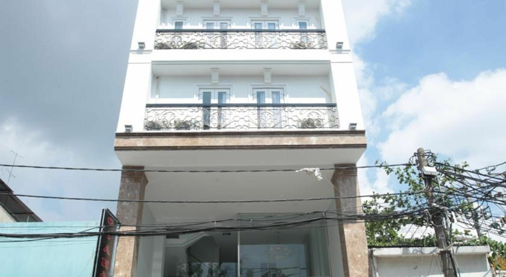 Gia Hoa Airport Hotel Ho Si Minh-város Kültér fotó